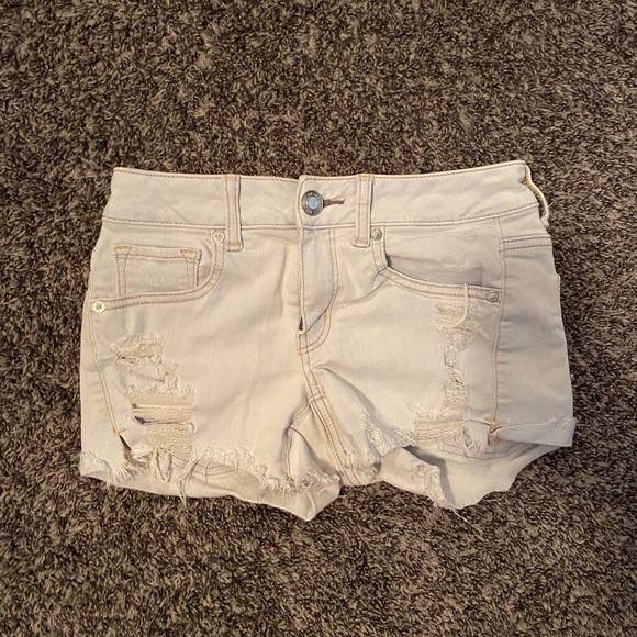 jean shorts - Picture 1 of 3